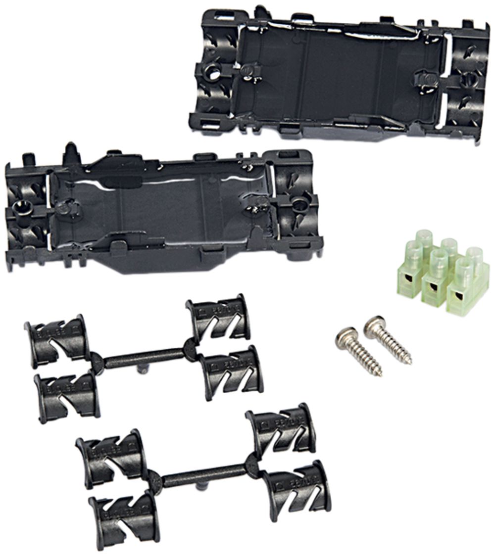 Manchon de jonction/dérivation Relilight V32.5P1 a.gel p.câble 3×0.5…2.5mm²IP68