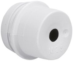 Kabeleinführungstülle Hager M25 weiss 25 Stück