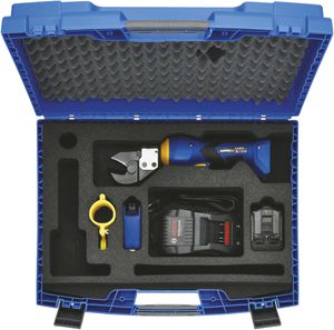 Cisaille pour câbles électro-hydrauliques à accu Klauke ES20RMCCFB max.Ø20mm