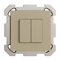 Stazione secondaria per interruttore INC 2c/2t WLAN Edue Wiser sand