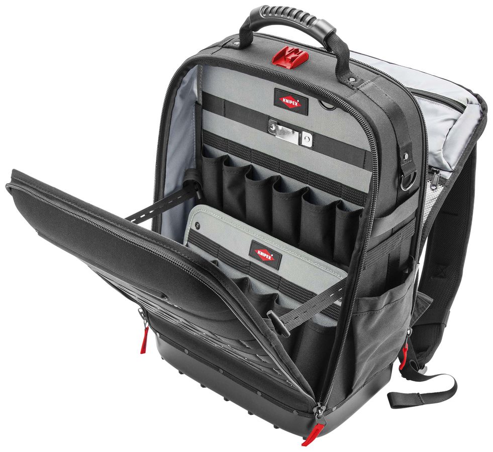Sac à dos à outils KNIPEX Modular X18 vide 500×350×250mm