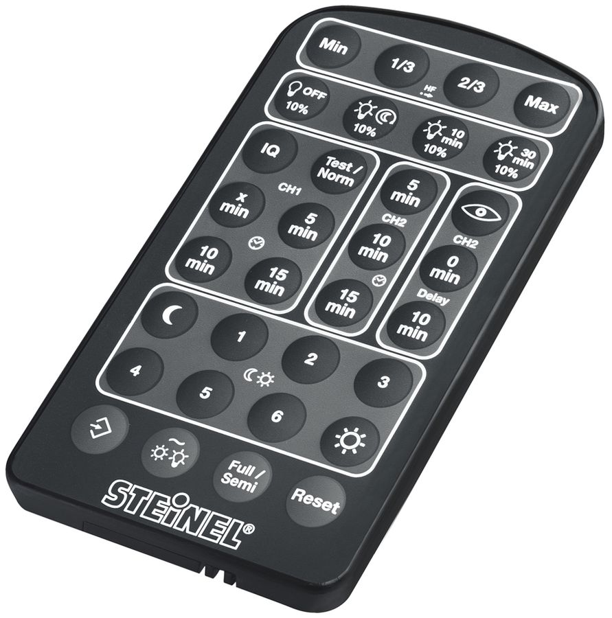 Télécommande Steinel RC 8, pour PresenceControl PRO