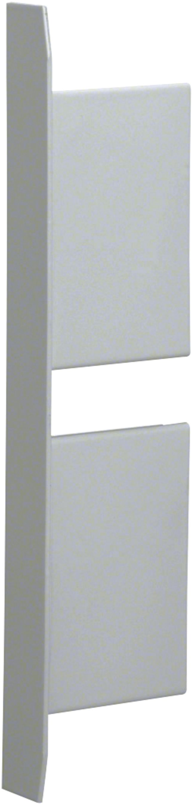 Pièce d'extrémité Hager multiple pour BKIS 25mm zing.