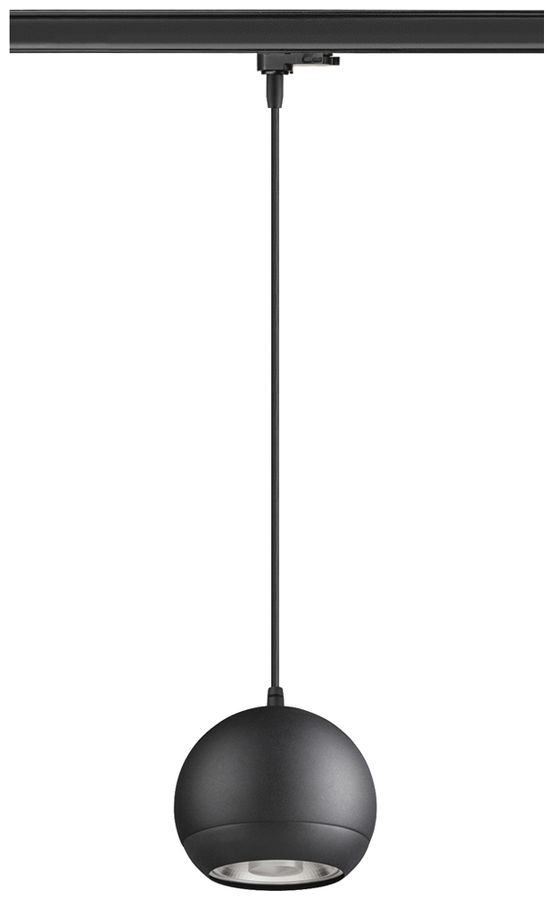 Pendelleuchte SLV LIGHT EYE 150 AD3PH GU10 1×13W DIM Ø150mm schwarz