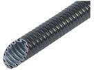 KRGK-Rohr Plica PE-UV M63 biegsam PVC -15…60°C schwarz