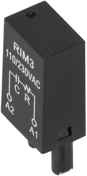 Module de protection Weidmüller RIDERSERIES RIM 1 6…230VDC diode de protection
