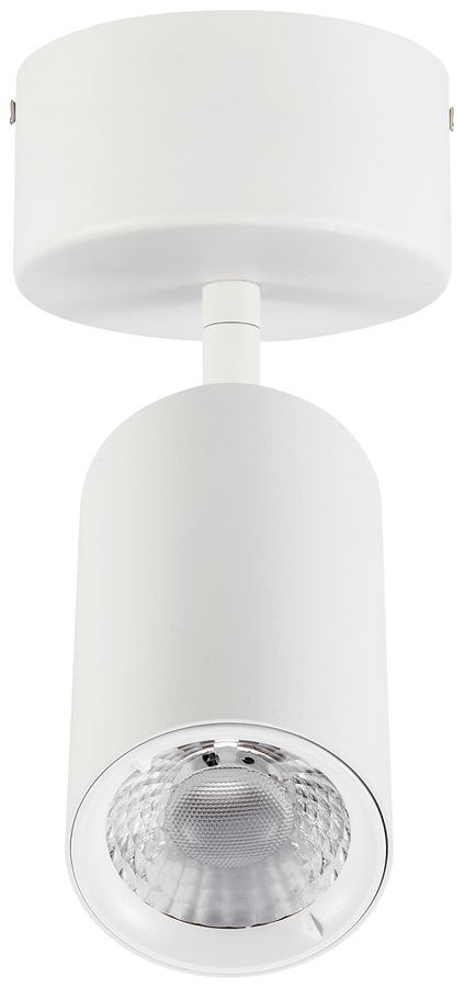 Spot LED Sylvania Pixo Surface 29W 3200lm 927…940 DALI Ø81×276mm blanc