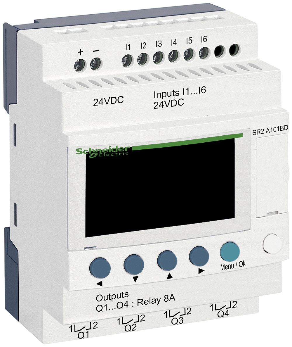 Appareil de commande Schneider Electric Logic 4A 24VDC
