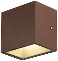 Applique LED SLV SITRA S SINGLE 6.2W 620lm 3000/4000K IP65 ruggine