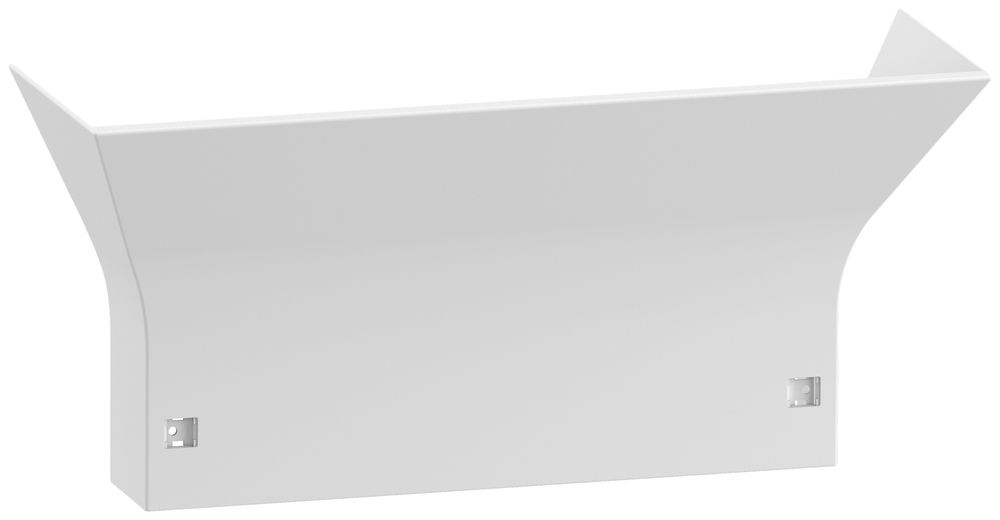 Allacciamento per soffitto Schneider Electric per canale Resi9CX 18 moduli