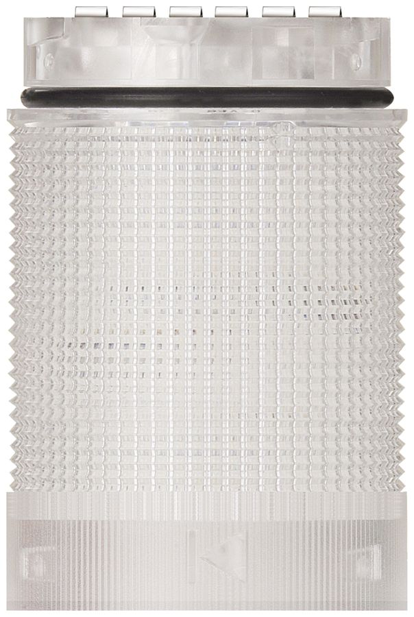 LED-Leuchtelement WERMA TwinFLASH 24VDC farblos Blitzlicht
