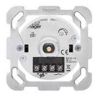 Einsatz zu Potentiometer Hager 1…10V Bauart F