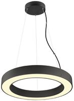 Luminaire suspendu LED SLV MEDO RING 60 27W 3750lm 930/940 VAR Ø600mm noir