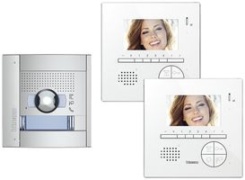 Kit INC 2-famiglie video 100A12E