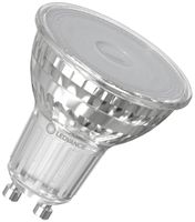 Lampada LED LEDVANCE GU10 6.9W 620lm 4000K Ø50×54mm PAR16 chiaro 120°