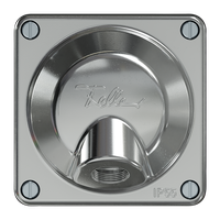 Boîte de raccordement ELEMENT SNAPFIX® sans borne M20×1.5 alu