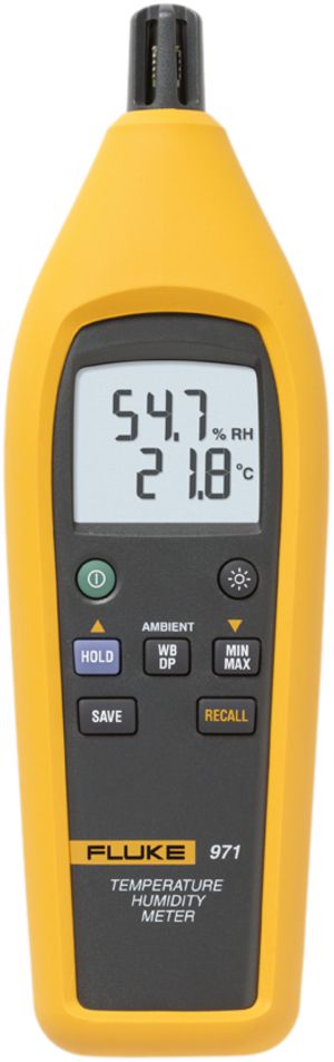 Messgerät für Feuchte/Temperatur Fluke 971