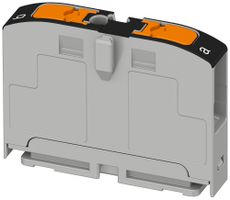 Verteilerblock PX PTVFIX 2X2,5 BK