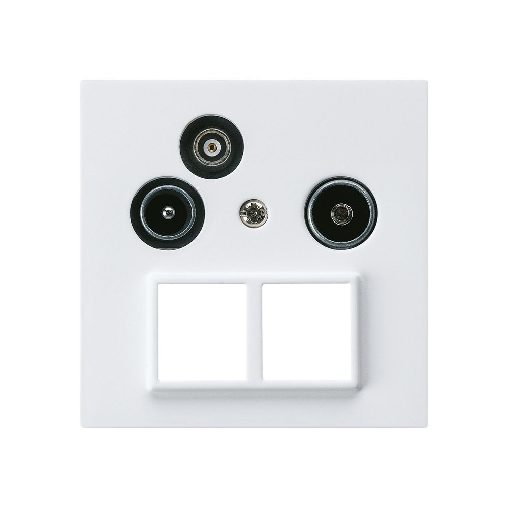 Antennendose R/TV-Daten kallysto HMS A 2GHz 14db weiss