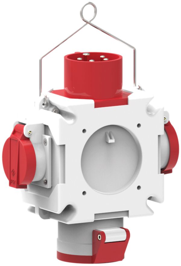 Distribut.croix Bals CEE16/5 6h 1×CEE16/5 6h 2×T25