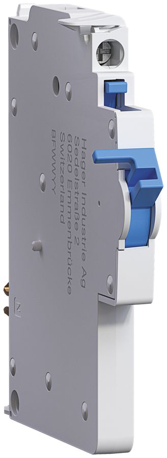 Sezionatore di neutro Hager uniway, larghezza 9mm, 63A