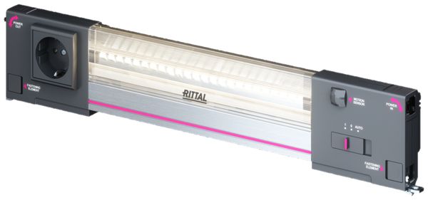 Luminaire système LED Rittal 900lm 240V 4000K 437mm