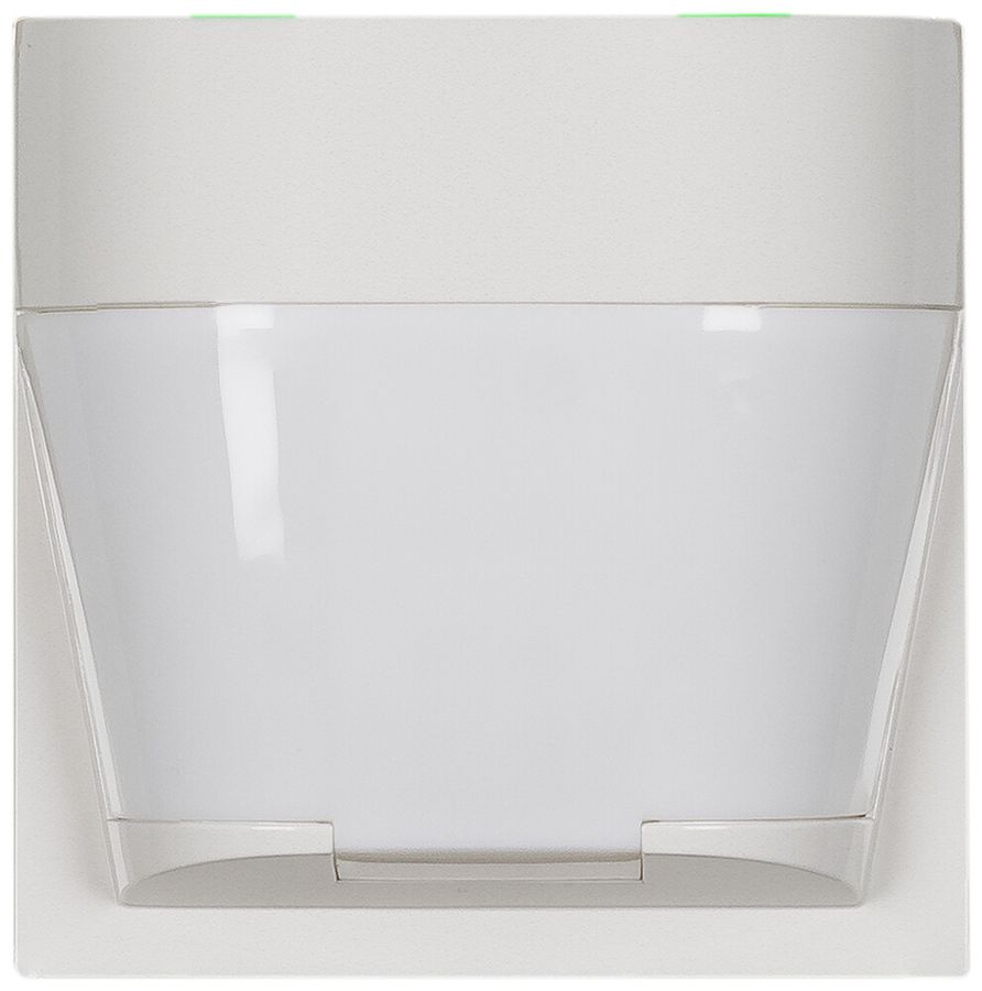 EB-Bewegungsmelder KNX MDT PSE-B552T01.02S 2-Kan 180° Temp weiss matt