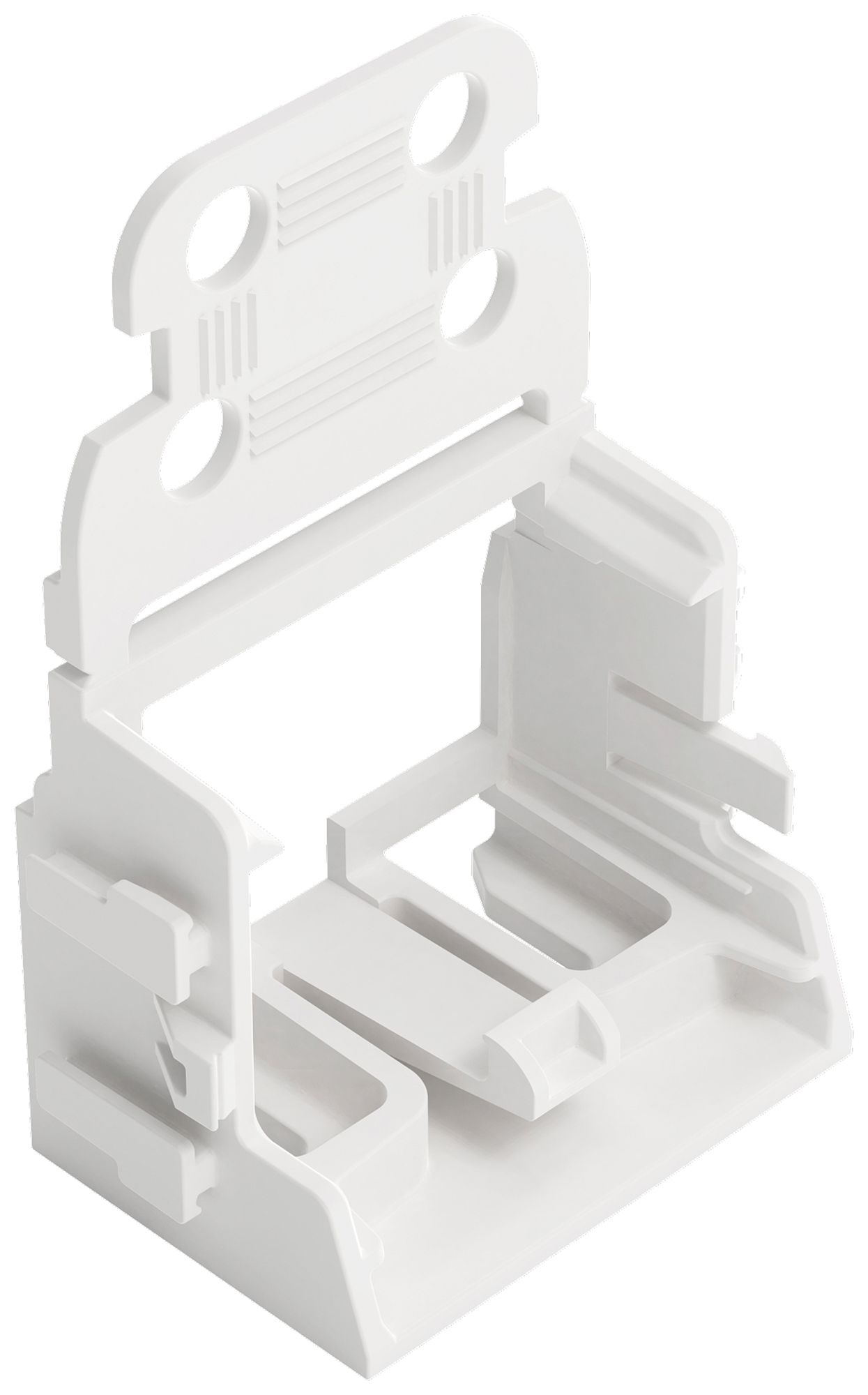 Adaptateur de fixation WAGO a.décharge de traction p.10×4mm² à vis bc