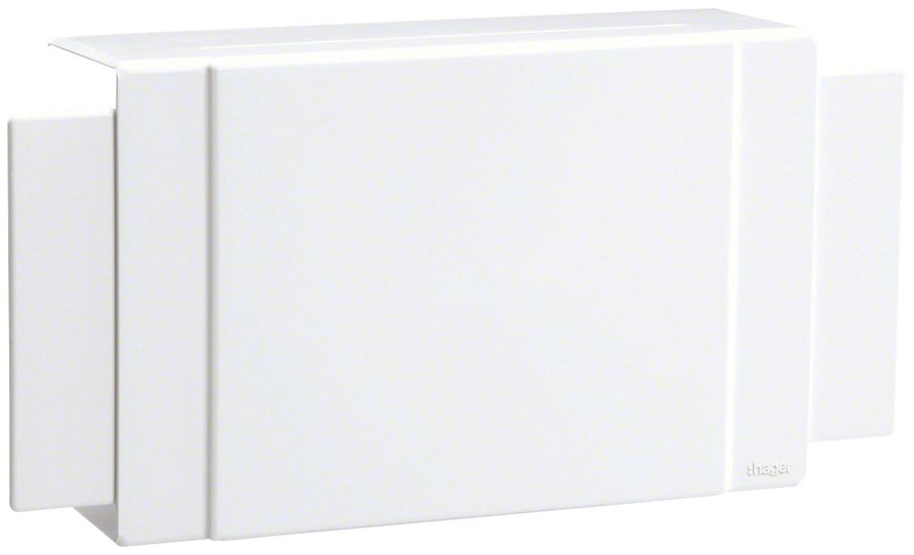 Raccord T tehalit FB 60130, blanc trafic