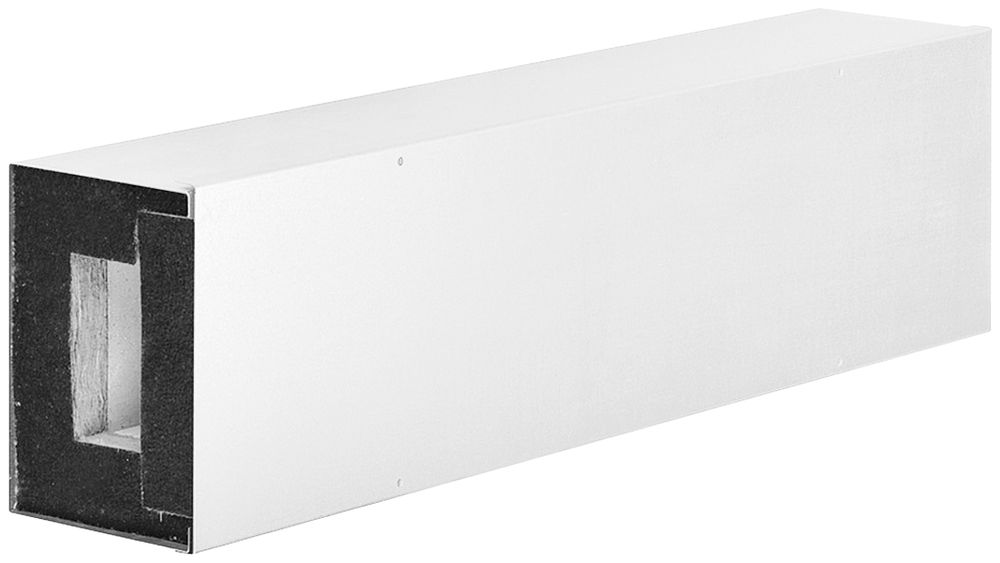 Brandschutzkanal tehalit FWK 90 50×110mm, verkehrsweiss