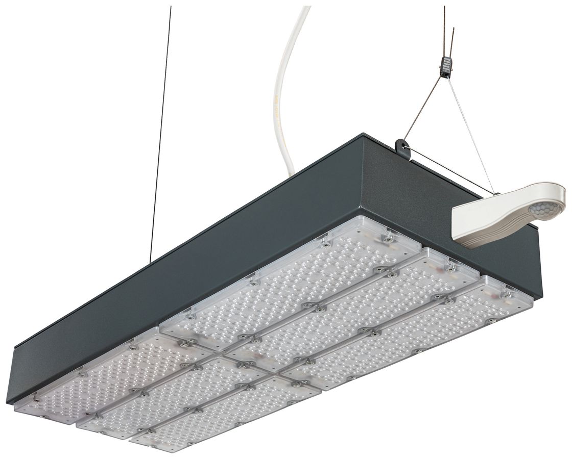Proiettore capann.LED Sylvania KubiXx WIDE PIR 188W 32200lm 840 IP65 REG 760×280