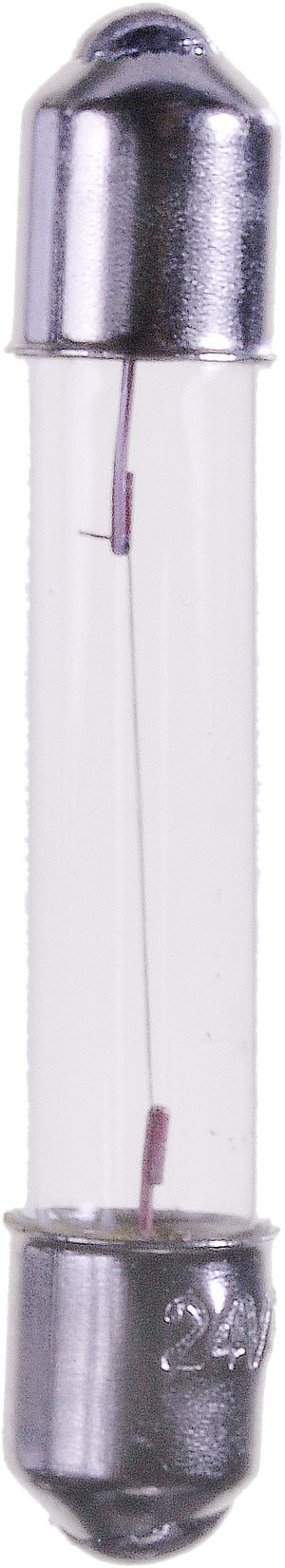 Soffittenlampe 6×36 24V 3W klar