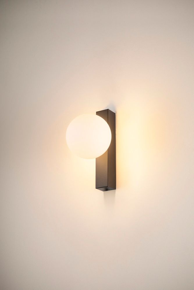 Wandleuchte SLV SUN G9 1×40W Ø120×223×40mm eckig schwarz