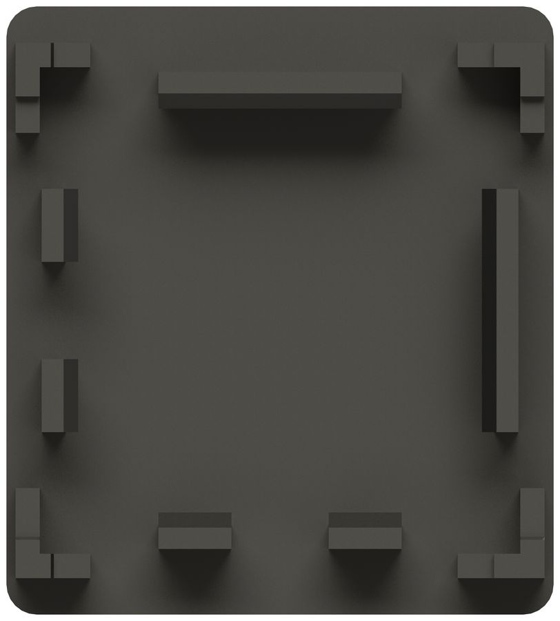 Adattatore per guida DIN ABB CT1M-2 DIN Rail Adapter set di montaggio