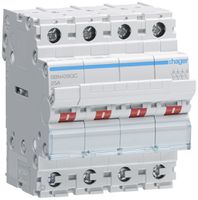 REG-Ausschalter Hager quickconnect 25A 400V 4 Schliesser 0 Öffner 0 Wechsler