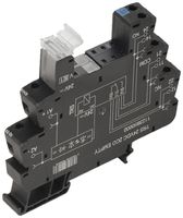 Relaissockel WM TOS ED2 8-pins 1CO 24…230VUC TH35 Schraubanschluss