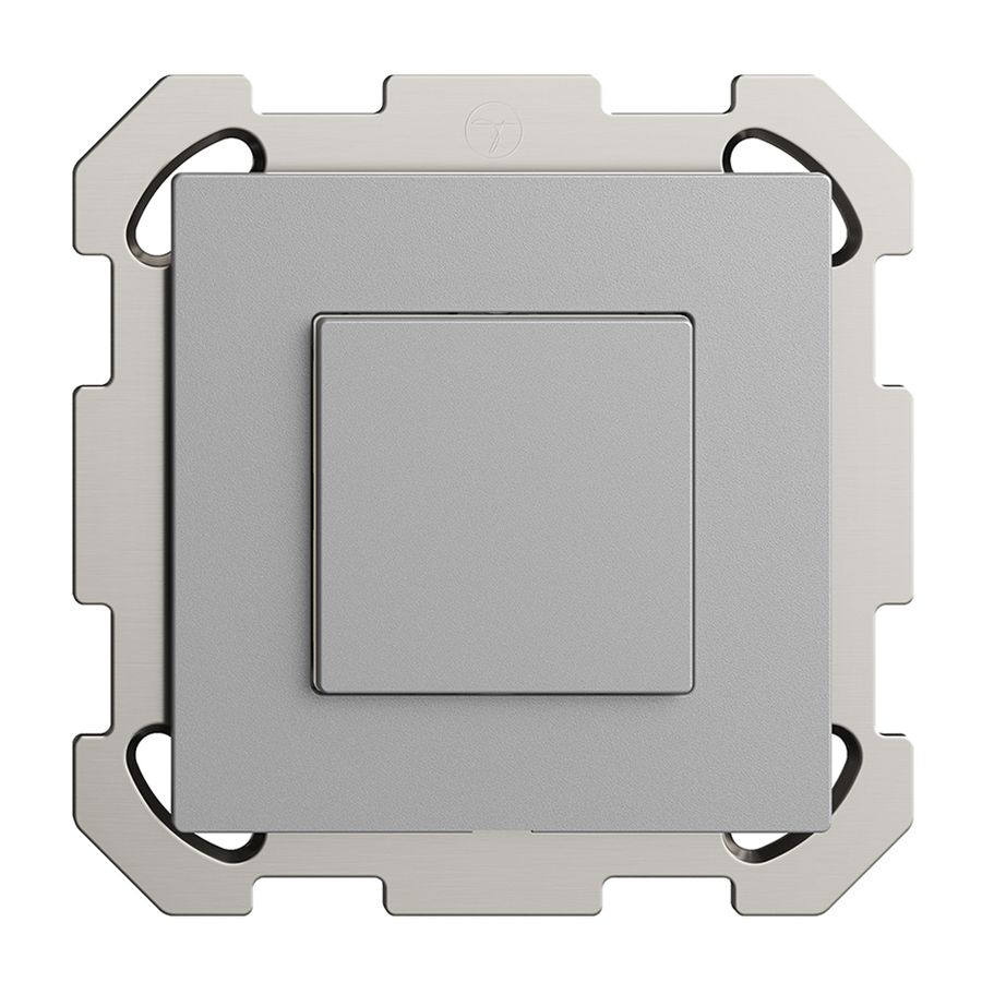 Stazione secondaria per interruttore INC 1c/1t WLAN Edue Wiser silver