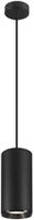 Lampada sospesa LED SLV NUMINOS PD PHASE XL 36W 3800lm 4000K 24° nero