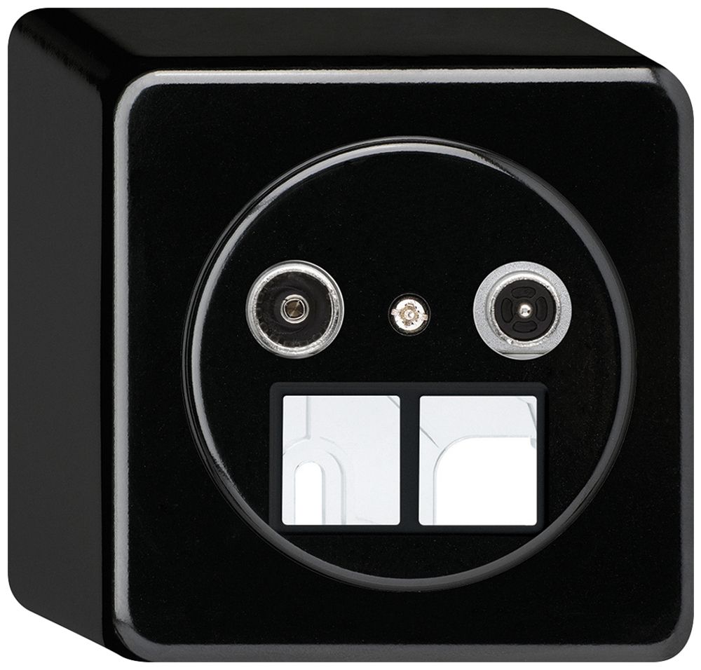 AP-Multimediadose basico TV-R 19dB 2GHz schwarz