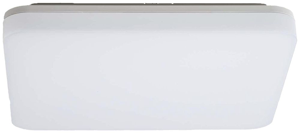Plafonnier/applique LED SLICE SQUARE4 29/38W 3000/4000K 4200lm IP20 DIM blanc
