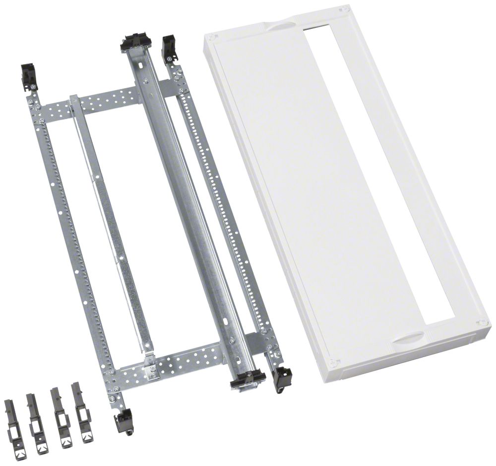 Kit Hager univers N 600×250mm pour appareils AMD vertical