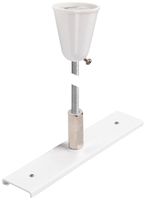 Rinforzo SLV 48V TRACK con barra acciaio 1m bianco