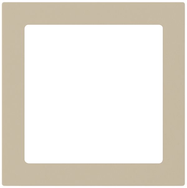 Zwischenrahmen kallysto 60×60mm mit Ausschnitt 45×45mm beige