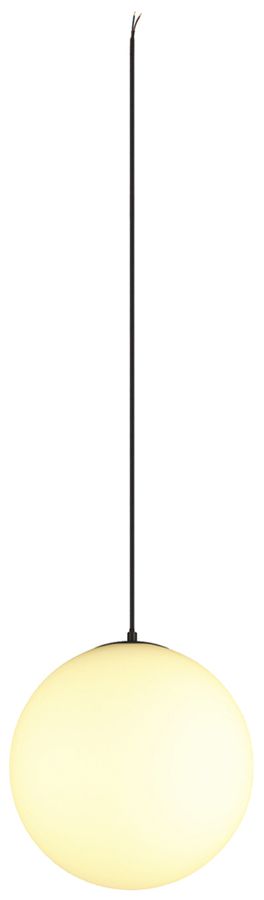 Pendelleuchte SLV SUN 30 E27 1×40W Ø300mm schwarz