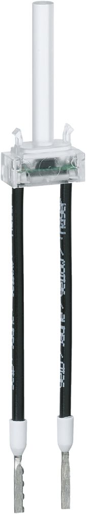 LED Hager 12…60VAC/DC gelb