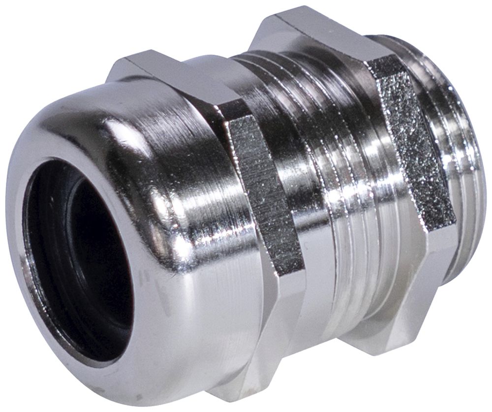 Pressacavo WADI AB, M32 per cavo Ø15…22mm 8mm ottone nichelato IP68