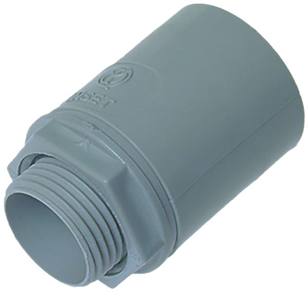 Rohrverschraubung RSTH halogenfrei M20 hellgrau
