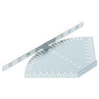 Coude BET RB W réglable 60×500mm acier zingué en continu