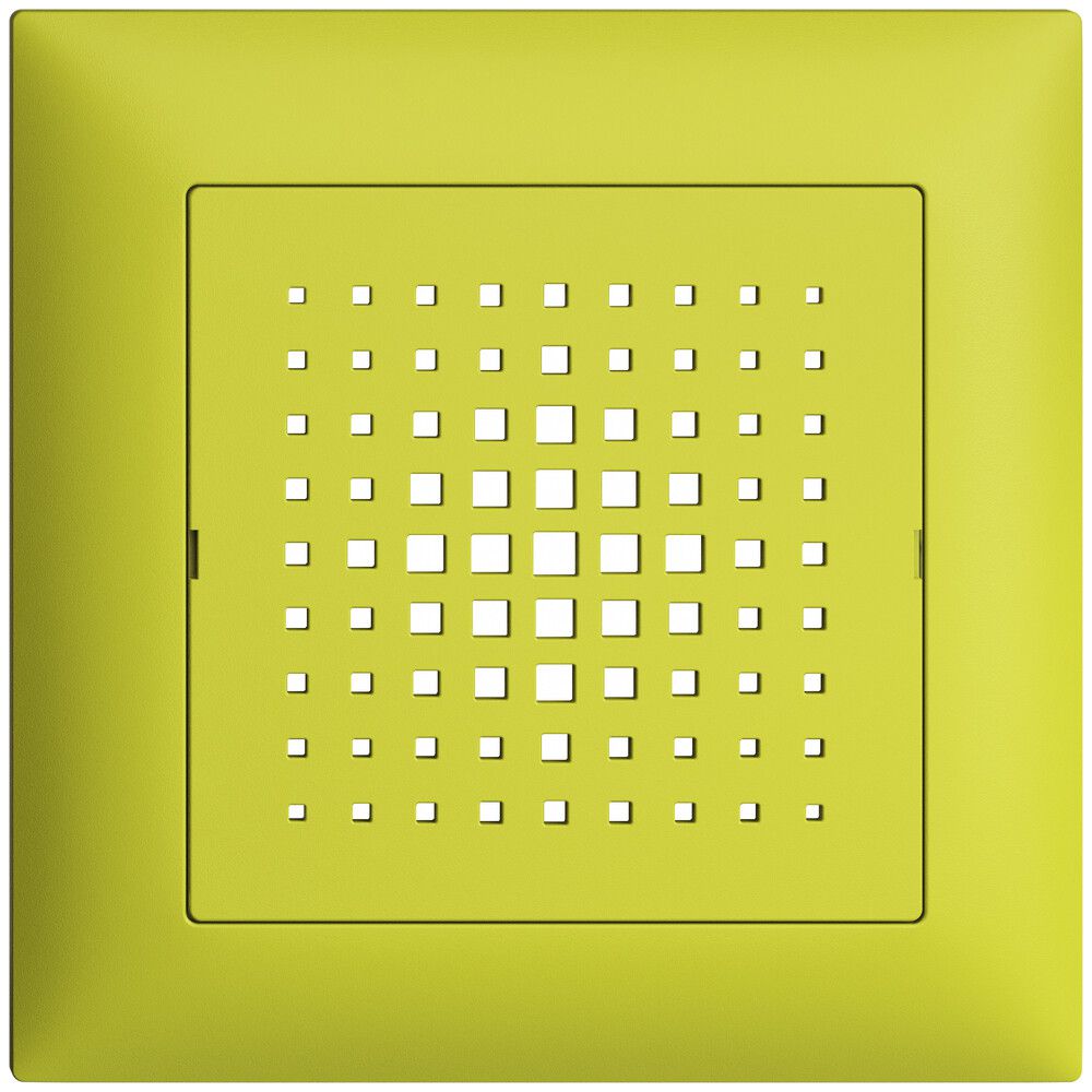 Kit frontale INC EDIZIOdue lemon 88×88mm per gong 3070