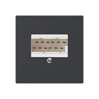 Boîte ENC kallysto 2×TT83 noir